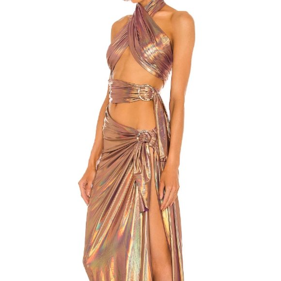 Stunning Bronx and Banco dress from Revolve, only worn once - Picture 4 of 5